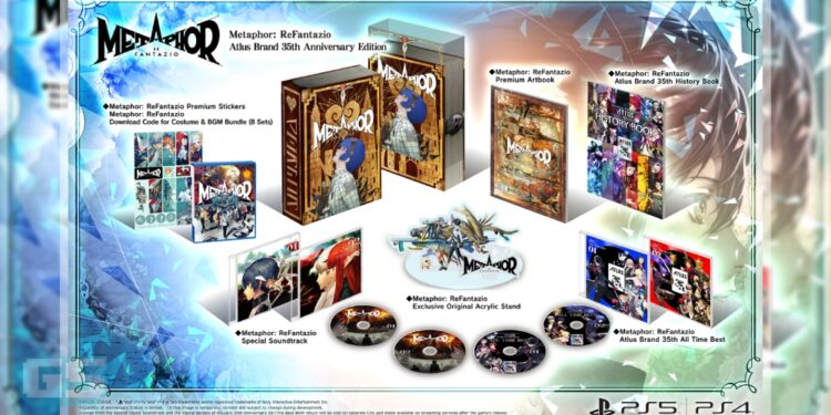 Metaphor: ReFantazio Pamer Gameplay ‘Archetype’, Pre-Order Kini Dibuka!