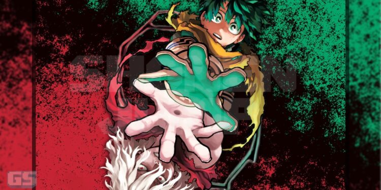 My Hero Academia – Deku Akhirnya Kalahkan All For One!