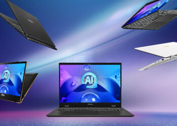 MSI Umum Laptop Gaming, Business & Produktiviti Next-Gen AI+, Bersama MSI Claw Baharu!