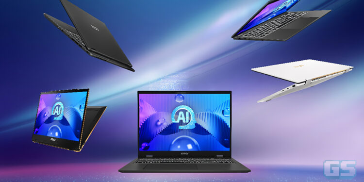 MSI Umum Laptop Gaming, Business & Produktiviti Next-Gen AI+, Bersama MSI Claw Baharu!