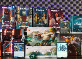 Unboxing MTG Modern Horizons 3 – Kengerian Eldrazi Secara Langsung!