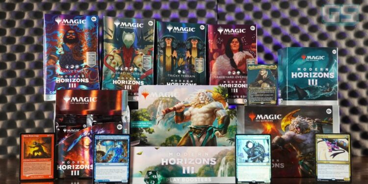 Unboxing MTG Modern Horizons 3 – Kengerian Eldrazi Secara Langsung!