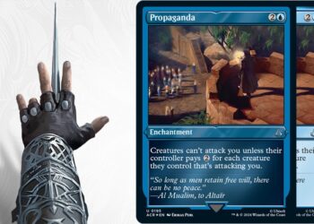 MTG x Assassin’s Creed Memperkenalkan Kad ‘Propaganda’, Sebagai Perlindungan Tambahan