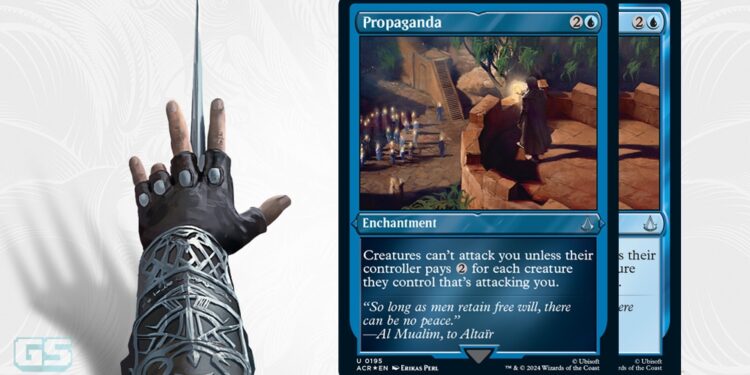 MTG x Assassin’s Creed Memperkenalkan Kad ‘Propaganda’, Sebagai Perlindungan Tambahan