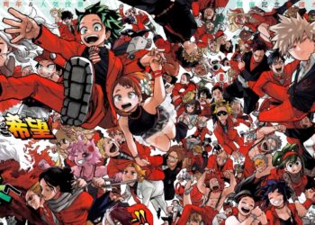 Manga My Hero Academia Kini Di Fasa ‘Epilog’, Kisah Akan Tamat Dalam Beberapa  Bab Lagi