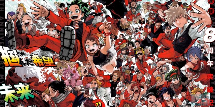 Manga My Hero Academia Kini Di Fasa ‘Epilog’, Kisah Akan Tamat Dalam Beberapa  Bab Lagi