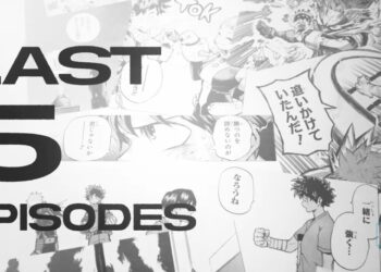 Manga My Hero Academia Akan Tamat Dalam 5 Bab Lagi – RASMI!