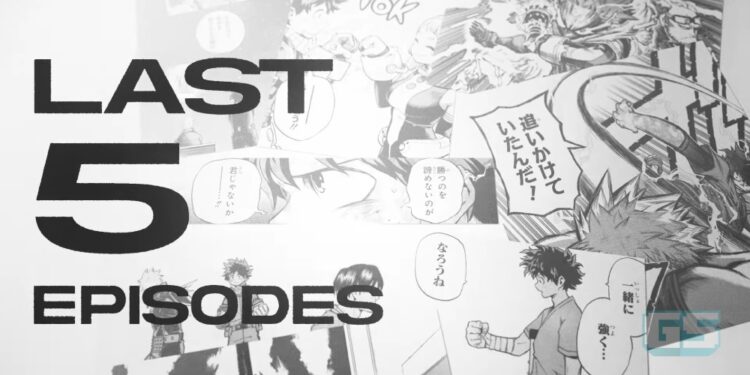 Manga My Hero Academia Akan Tamat Dalam 5 Bab Lagi – RASMI!