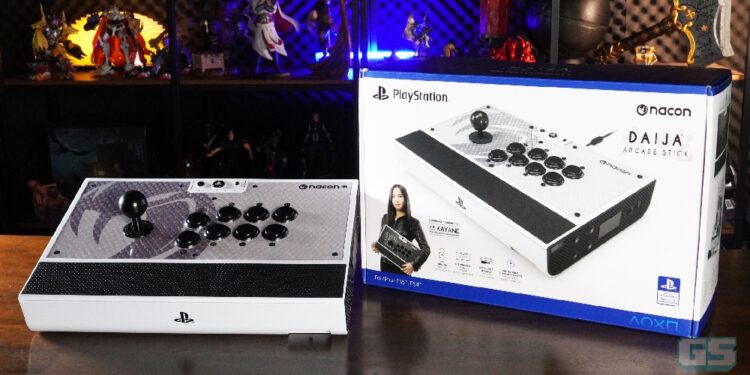 Reviu Nacon Daija Arcade Stick – Untuk Peminat Yang Suka Custom Pengalaman Fighting Sendiri