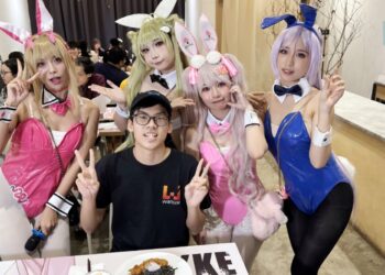 Pengalaman Di Nikke Coin Rush Cafe Malaysia – Memori Manis Bersama Awek-Awek Bunny!