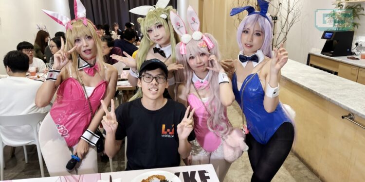 Pengalaman Di Nikke Coin Rush Cafe Malaysia – Memori Manis Bersama Awek-Awek Bunny!