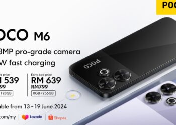 POCO M6 Rasmi Lancar Di Malaysia, Harga Early-Bird Bermula RM539