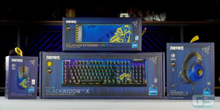 Sambut Victory Dengan Bergaya Bersama ‘Koleksi Razer | Fortnite PC Peripheral’ – Unboxing Khas!
