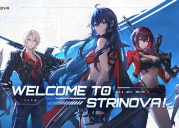 Jom Sertai Playtest Strinova – TPS Tactical Shooter Dengan Unsur Anime