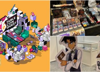 Pengalaman Kami Di TableCon Quest 2024 – Saya Sekarang Peminat Tabletop!