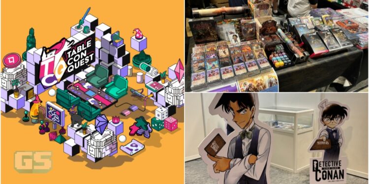 Pengalaman Kami Di TableCon Quest 2024 – Saya Sekarang Peminat Tabletop!