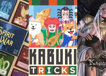 Mencuba ‘Spirit War’, ‘Kabuki Tricks’, & ‘Legions of Kadmon’ – Permainan Indie Kegemaran Di TableCon Quest 2024!