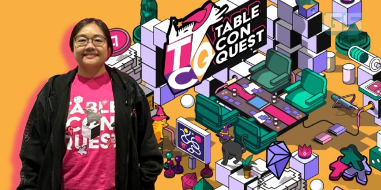“Memperkenalkan Asia Tenggara Kepada Tabletop Gaming” – Interviu TableCon Quest 2024 Bersama Penganjur Elicia Lee
