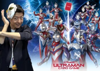 “Membawa Ultraman Ke Genre Permainan Kad” – Interviu ULTRAMAN CARD GAME Bersama Eiji Shishido