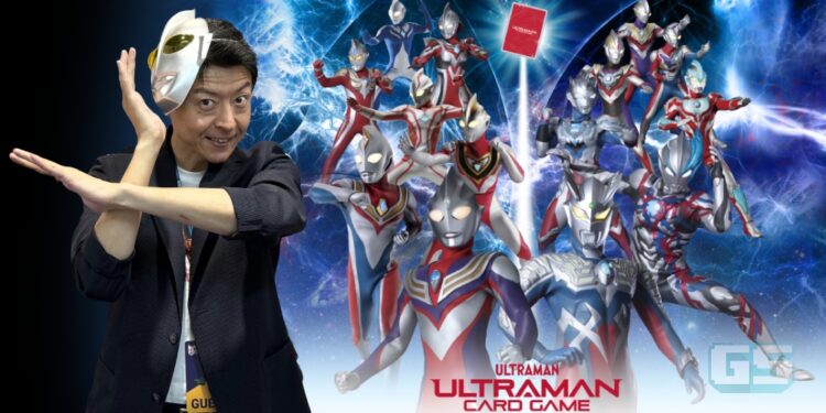 “Membawa Ultraman Ke Genre Permainan Kad” – Interviu ULTRAMAN CARD GAME Bersama Eiji Shishido
