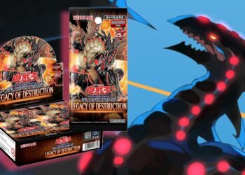 ‘Yu-Gi-Oh! OCG Duel Monsters Legacy Of Destruction’ Sudah Keluar Untuk OCG English Edition Asia!