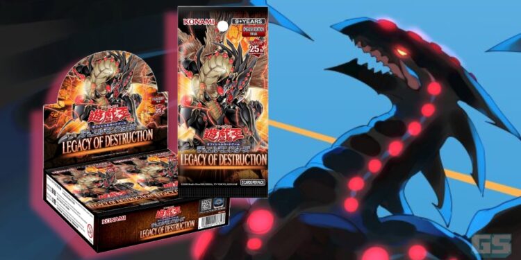 ‘Yu-Gi-Oh! OCG Duel Monsters Legacy Of Destruction’ Sudah Keluar Untuk OCG English Edition Asia!