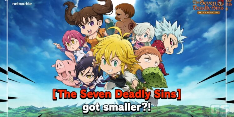 Previu The Seven Deadly Sins: Idle – Geng 7DS Bertukar Chibi?