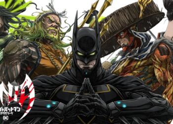 Filem Anime Batman Ninja vs. Yakuza League – Trailer & Visual Baru!
