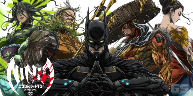 Filem Anime Batman Ninja vs. Yakuza League – Trailer & Visual Baru!