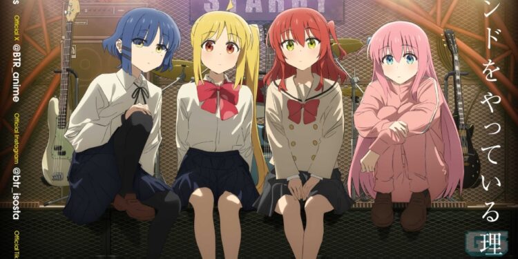 Filem Anime ‘Bocchi the Rock! Recap Part 1’ Akan Datang Ke Pawagam Malaysia!