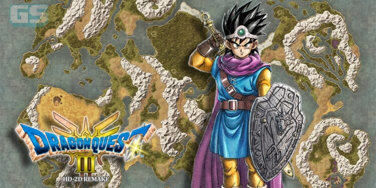 Dragon Quest III HD-2D Remake – Info Protagonis, Naratif, Dunia & Gameplay