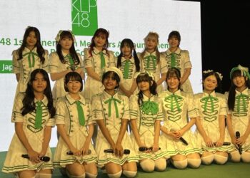 Kumpulan Idol ‘KLP48’ Memperkenalkan Ahli Generasi Pertama Secara Rasmi
