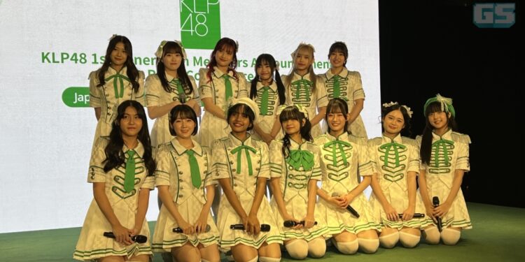 Kumpulan Idol ‘KLP48’ Memperkenalkan Ahli Generasi Pertama Secara Rasmi