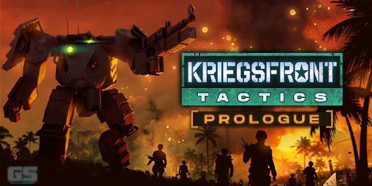 Previu Kriegsfront Tactics – Prologue: Mecha Muncul Di Asia Tenggara?