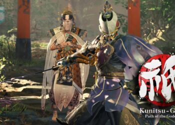 Previu Kunitsu-Gami: Path of the Goddess – Selamatkan Gunung Daripada Wabak Jahat!