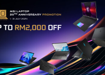 Raikan Ulang Tahun Ke-20 MSI Bersama Promosi Jualan Eksklusif – Pakej Istimewa Pada Harga Istimewa!