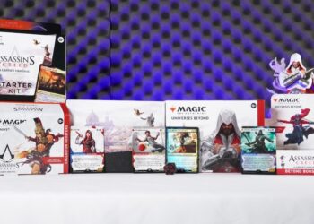 Unboxing MTG x Assassin’s Creed – Set Lebih Membunuh Bersama Hidden Ones!