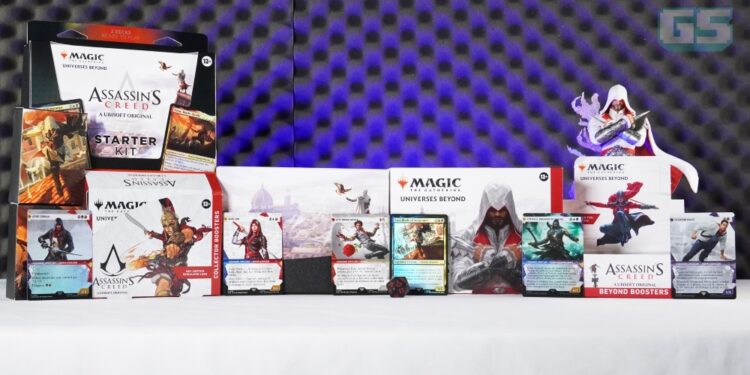 Unboxing MTG x Assassin’s Creed – Set Lebih Membunuh Bersama Hidden Ones!