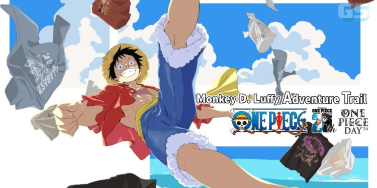 ‘ONE PIECE Anime 25th UT’ Akan Mula Dijual Pada 26 Julai Di Malaysia!