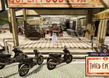 Bersuasana Malaysia, ‘Paper Ghost Stories: Third Eye Open’ Akan Datang September 2024!