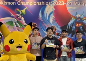 Mari Berkenalan Dengan Juara-Juara ‘Pokémon Championships 2023-24 Malaysia’