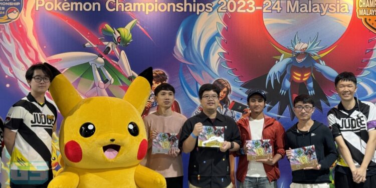 Mari Berkenalan Dengan Juara-Juara ‘Pokémon Championships 2023-24 Malaysia’