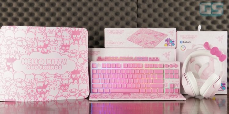 Unboxing Razer | Hello Kitty And Friends Collection – Kembali Menyambut 50 Tahun Penuh Kecomelan