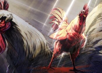 Anime ‘Rooster Fighter’ Diumumkan – Ayam Menyelamatkan Dunia!