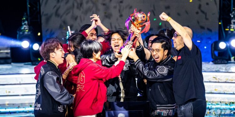 Selangor Red Giants Ialah Juara MSC MLBB 2024 – Sejarah Baru Untuk Malaysia!