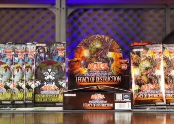 Unboxing Yu-Gi-Oh OCG Duel Monsters “LEGACY OF DESTRUCTION” & “Essential Selection 01!”