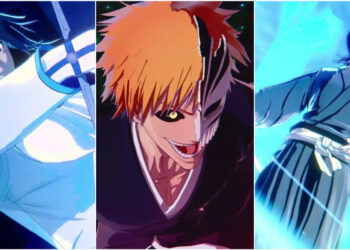 BLEACH Rebirth of Souls – Gameplay Ichigo, Rukia & Uryu!