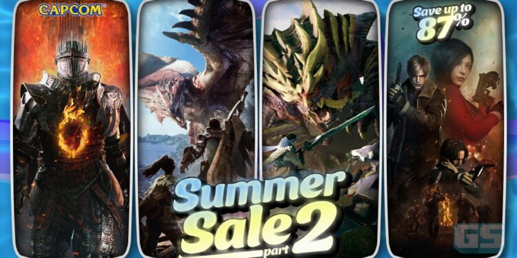 Dragon’s Dogma 2, Resident Evil 4 & Monster Hunter Harga Murah Di Steam Summer Sale!