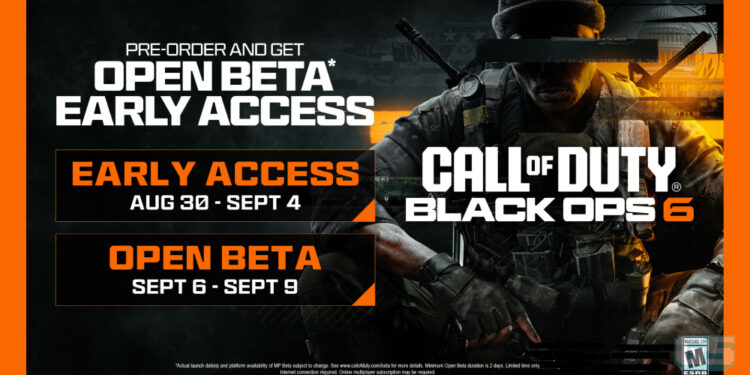 Call of Duty: Black Ops 6 Umum ‘Tarikh Early Access Multiplayer Beta’ & ‘Open Beta’