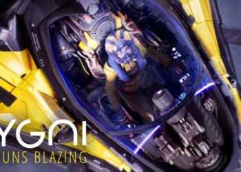 Previu CYGNI: All Guns Blazing (Demo) – Gameplay Space Shooters Klasik Temu Visual Moden